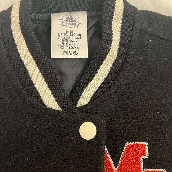 Disney Mickey Mouse Original Mouseketeer bomber varsity snap jacket - Picture 3 of 12